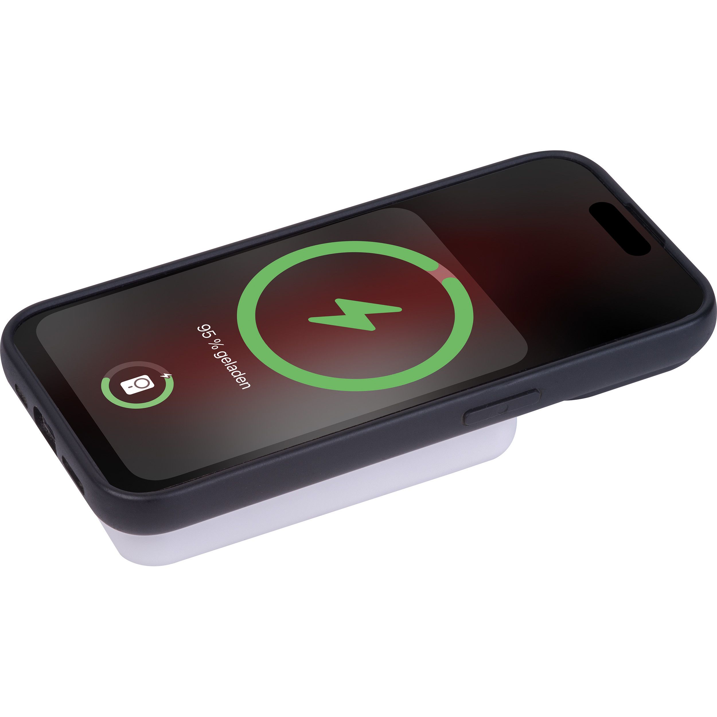 Wireless Powerbank 5.000 mAh Wels - weiß-416