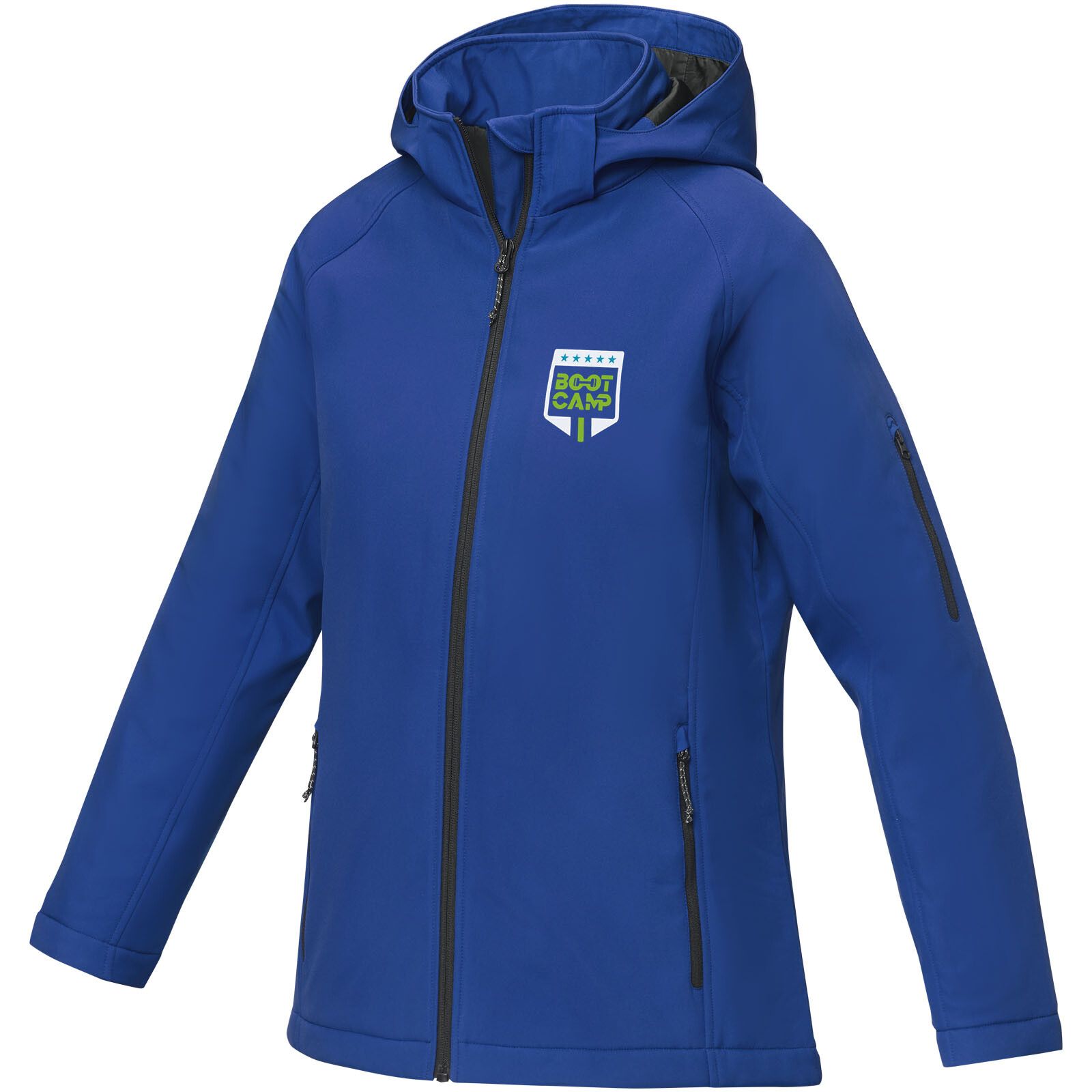 Notus wattierte Softshell Damenjacke - blau - XS-551