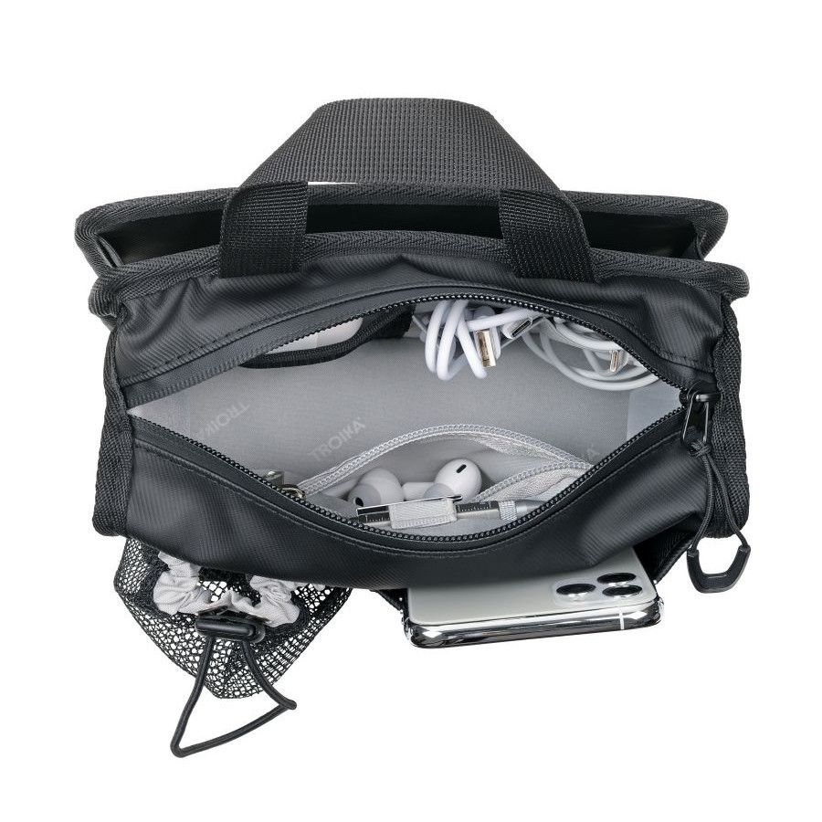 Trolley Organizer BLACK ON TOP - schwarz-686