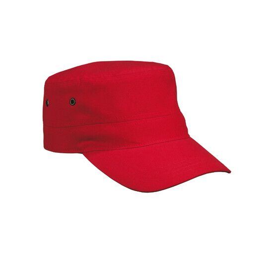 Military Cap - red-57