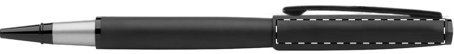 Veredelungsposition Rollerball - rechts vom Clip