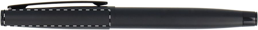 Veredelungsposition Rollerball - rechts vom Clip