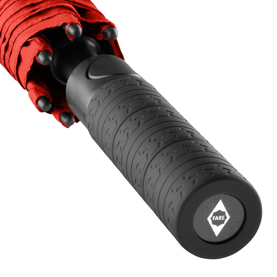 AC-Golf-/Gästeschirm FARE® Profile Ø133 cm - rot-129