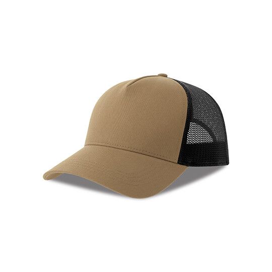 Rapper Cotton-S Cap - khaki - black-556