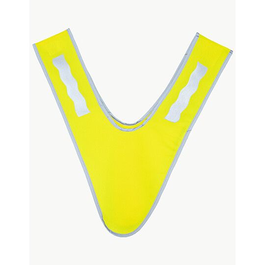 Collar For Barbados & Grenada - signal yellow-986