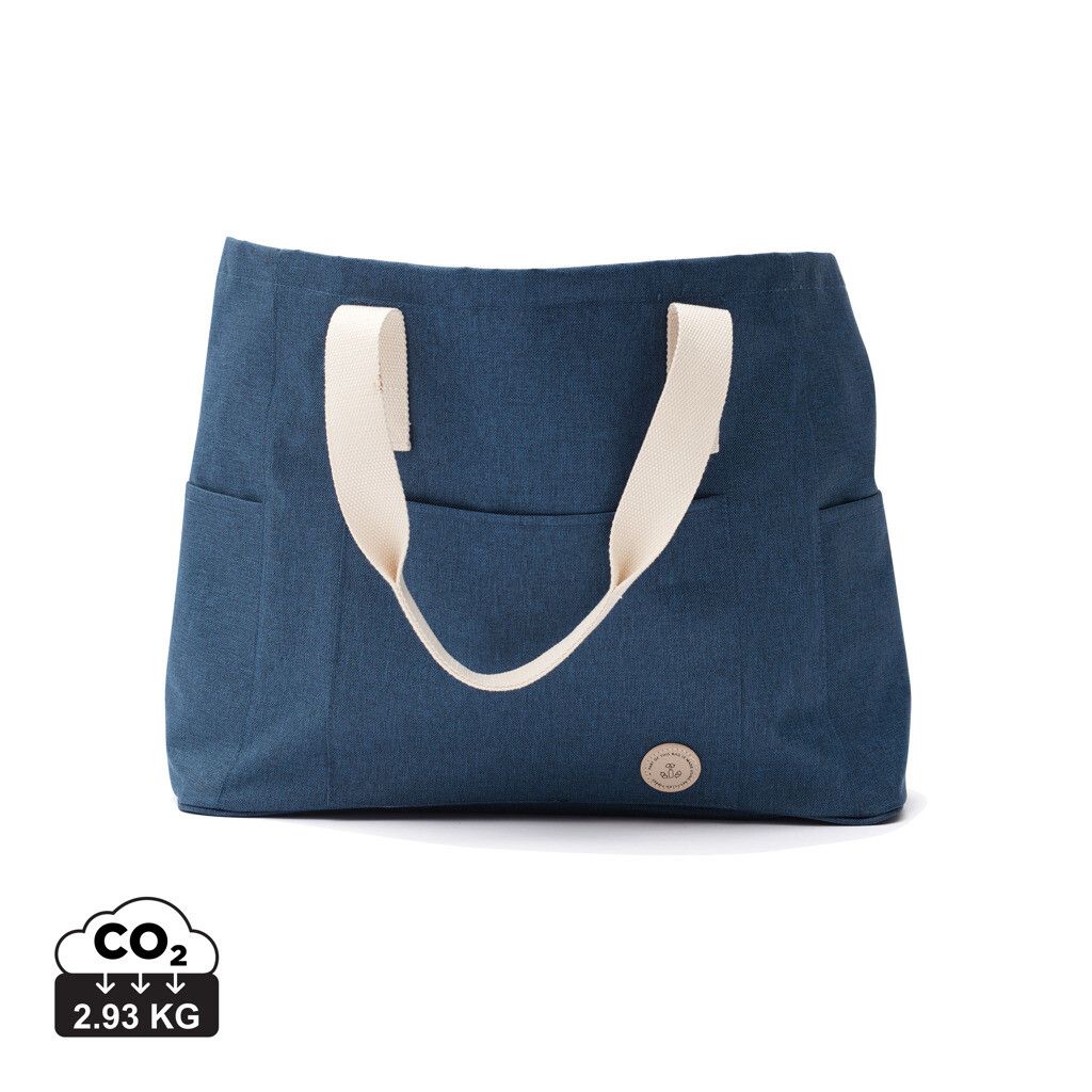VINGA Sortino Strandtasche - blau-43