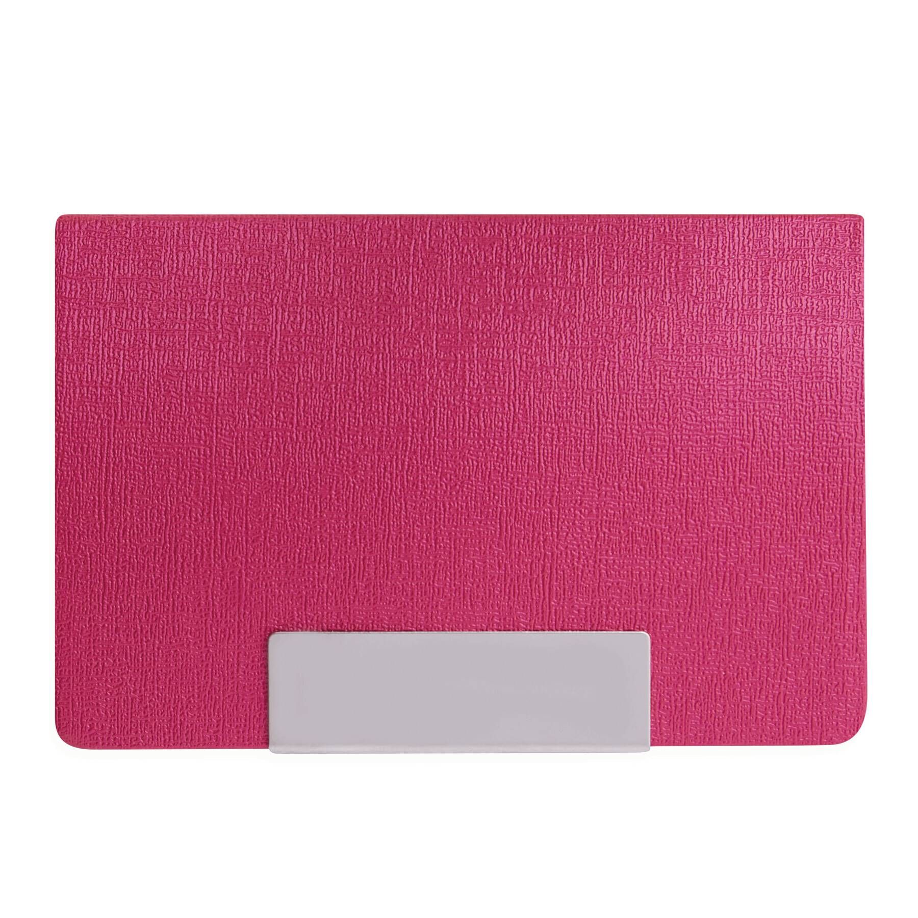 Visitenkartenetui ATLAS - magenta-543