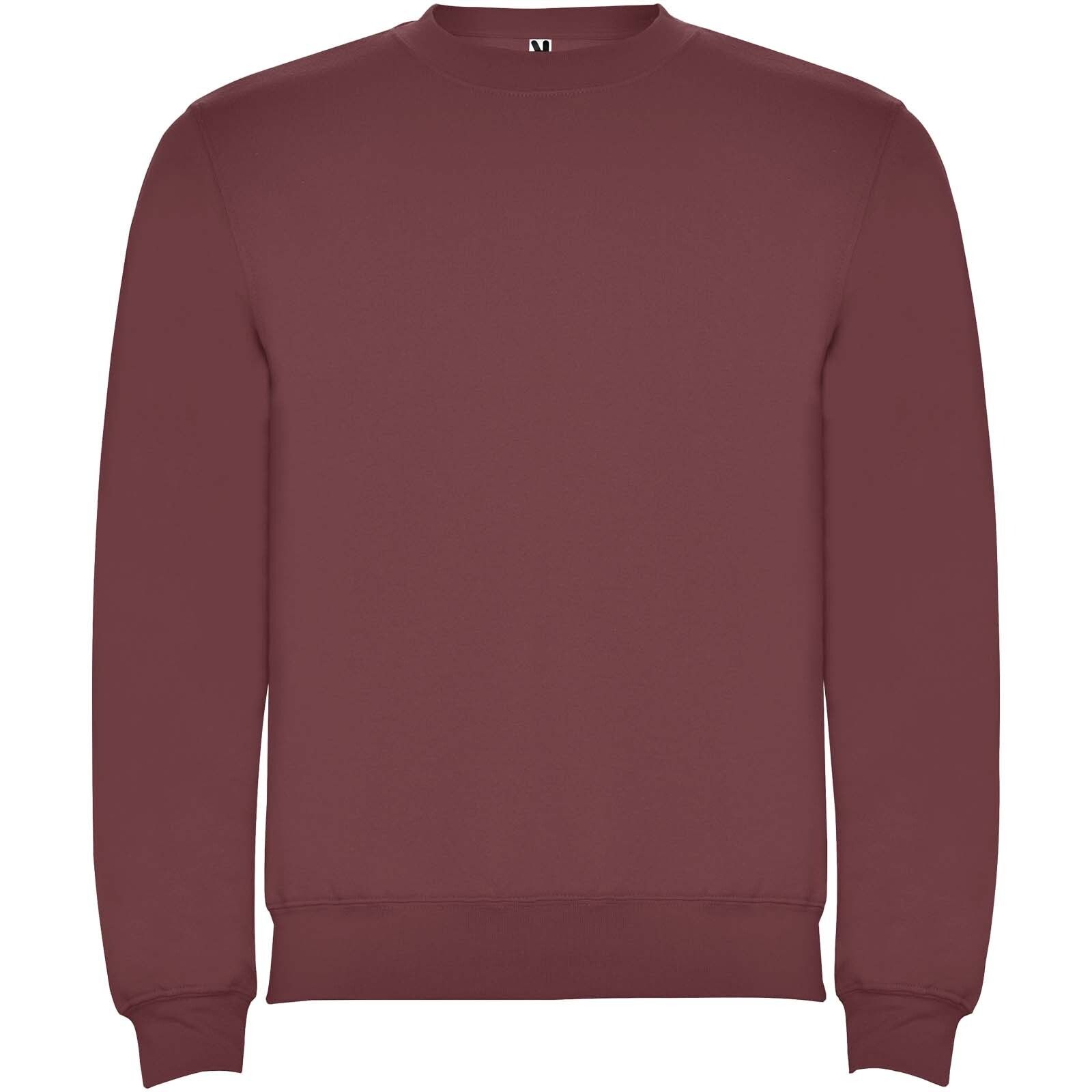 Clasica Sweatshirt mit Rundhalsausschnitt  - beerenrot - L-501