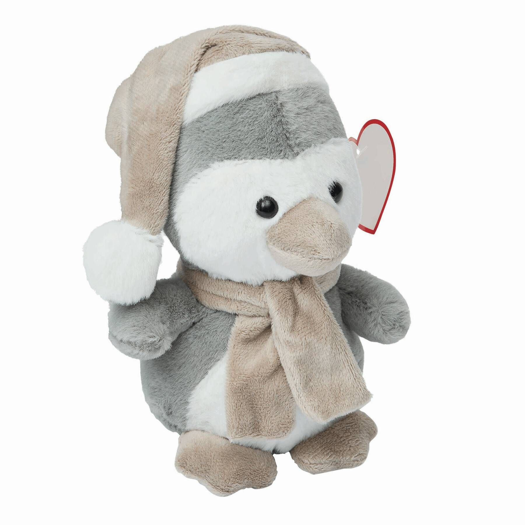 Plüsch-Pinguin PIPITO - grau-897