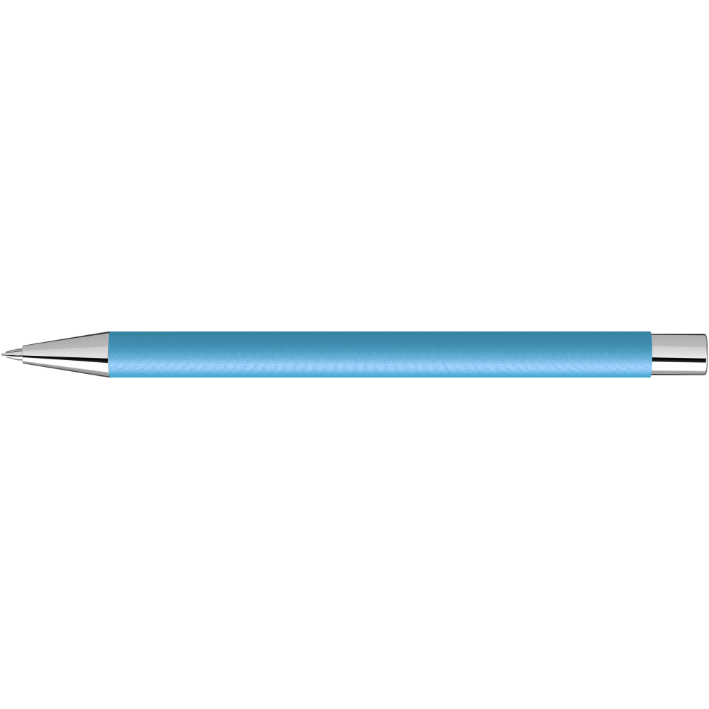 Straight Si B Druckbleistift - hellblau-313
