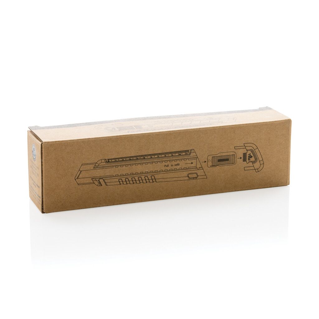 Nachfüllbares RCS Abbrechmesser mit Soft-Grip - gelb-901