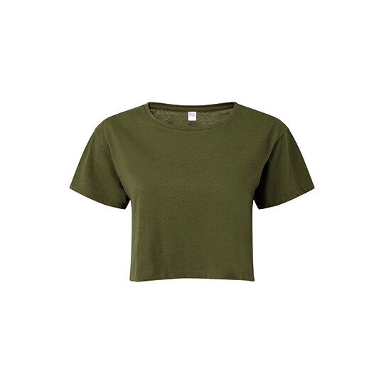 Women´s Crop Top - olive-327