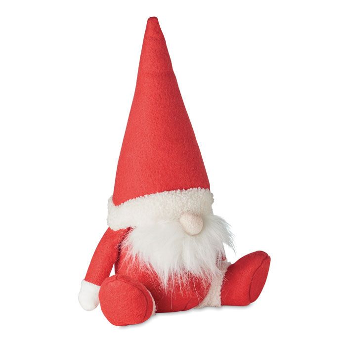 Deko Weihnachtself Filz DWARF - rot-231