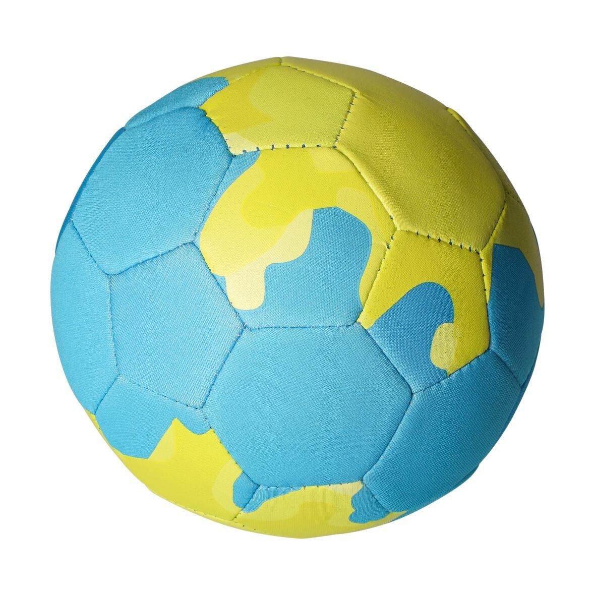 Mini Fußball Verao - blau - grün - gelb-404