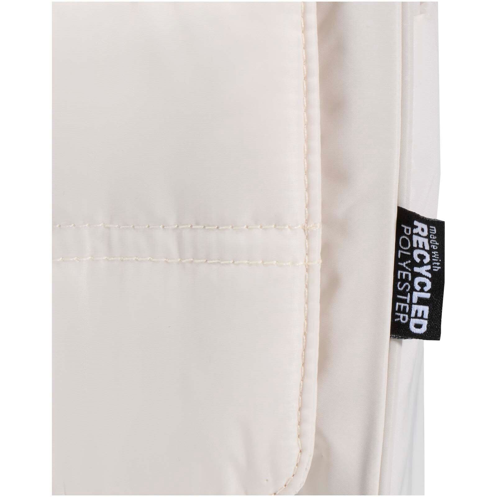 Puffer GRS recycelte aufhängbare Kulturtasche 8L - sandstone-396