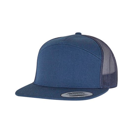 7 Panel Classic Trucker Cap - navy - navy-73