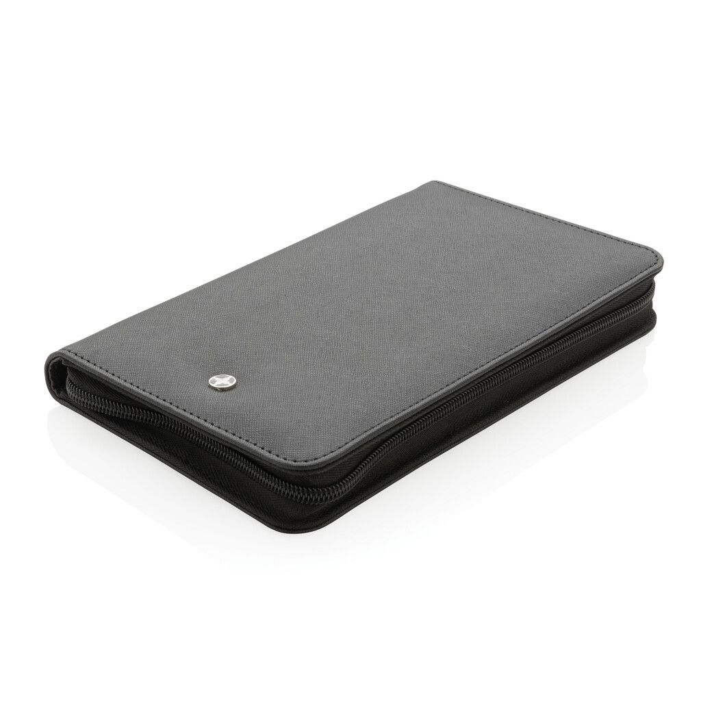 Swiss Peak Heritage RCS rPU RFID Travel Wallet - schwarz-235