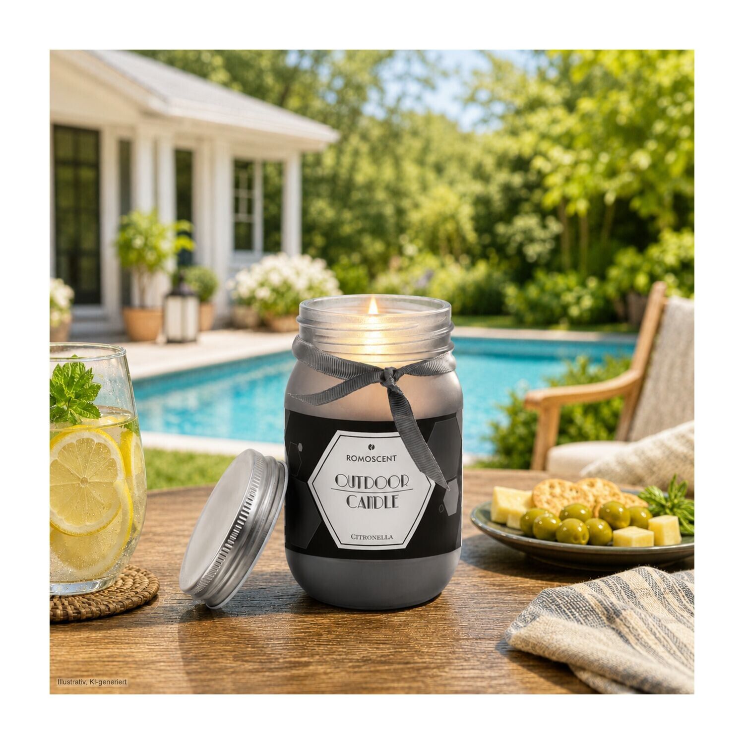 ROMOSCENT® Aromakerze Outdoor-529