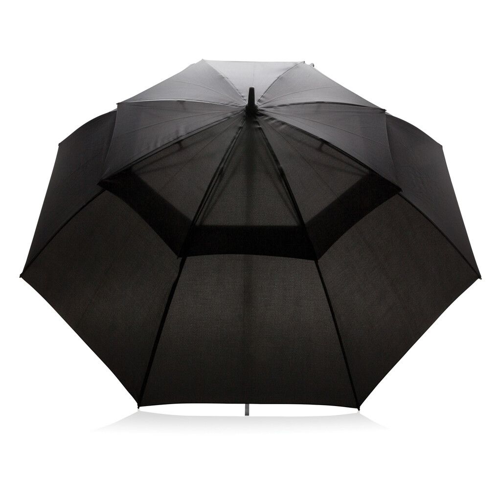 Swiss Peak AWARE™ Tornado 30" Sturmschirm - schwarz-999