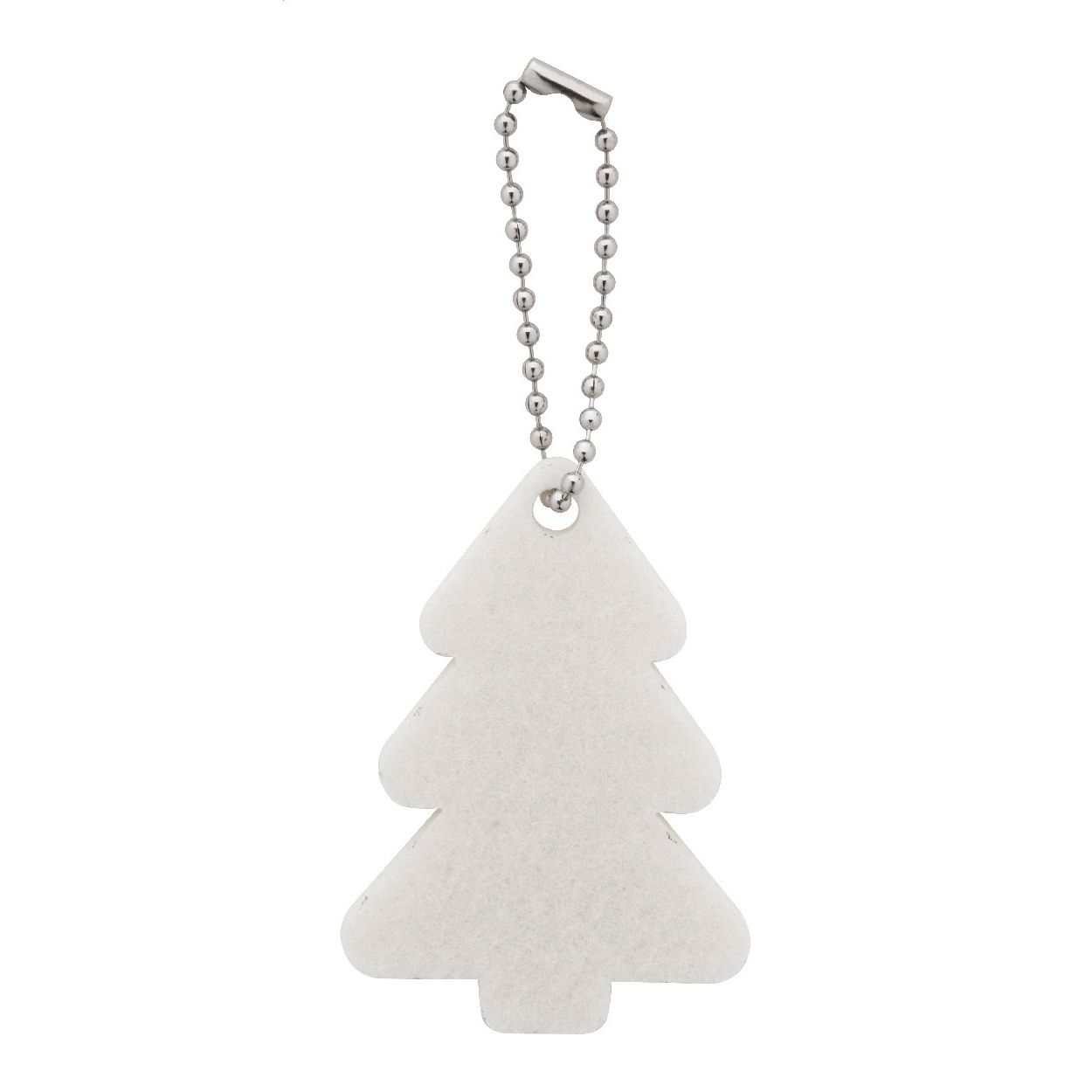 CreaFelt Key Xmas Schlüsselanhänger Weihnachten, Weihnachtsbaum - weiß-881