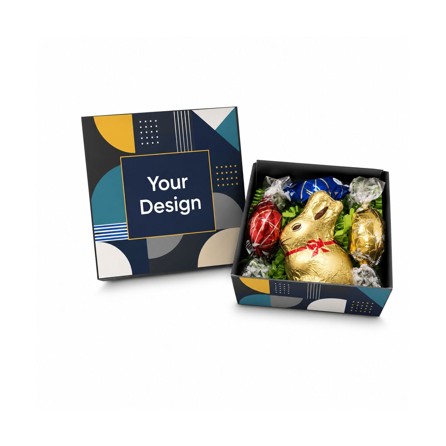 Veredelungsposition Verpackung individuell