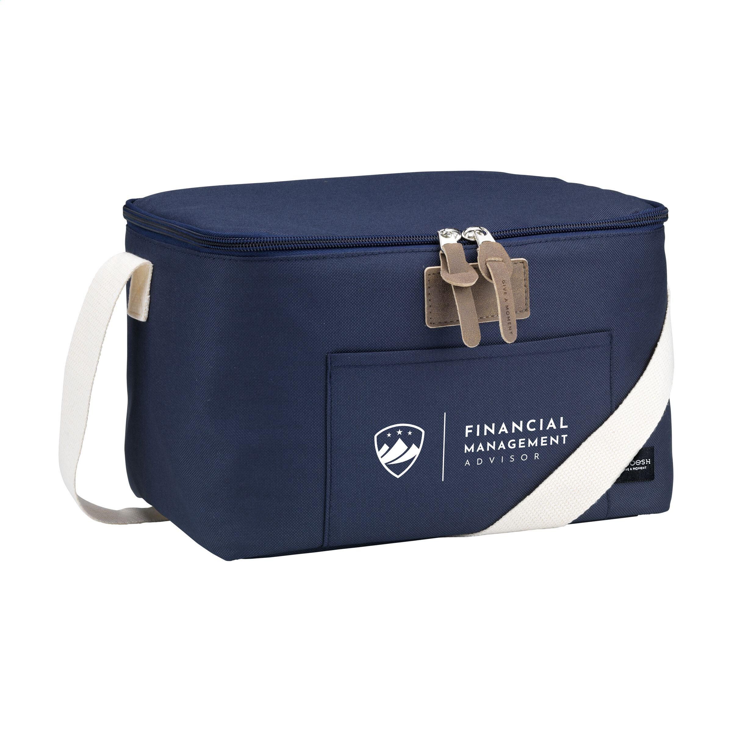 Wooosh Callisto GRS RPET Cooler - dunkel blau-851