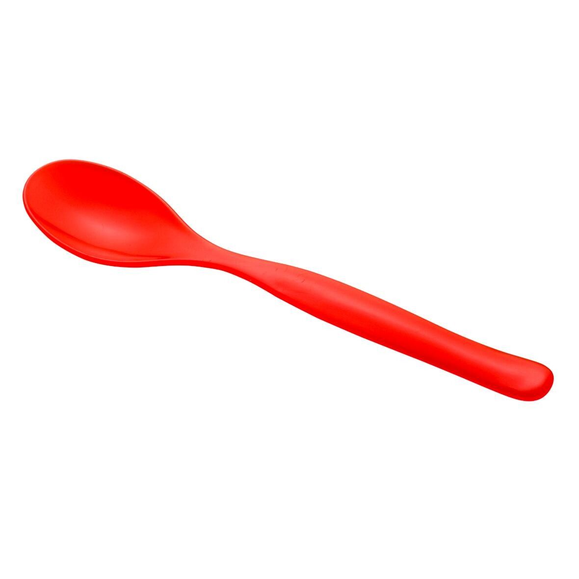 Löffel Plastic - trend-rot PP-540