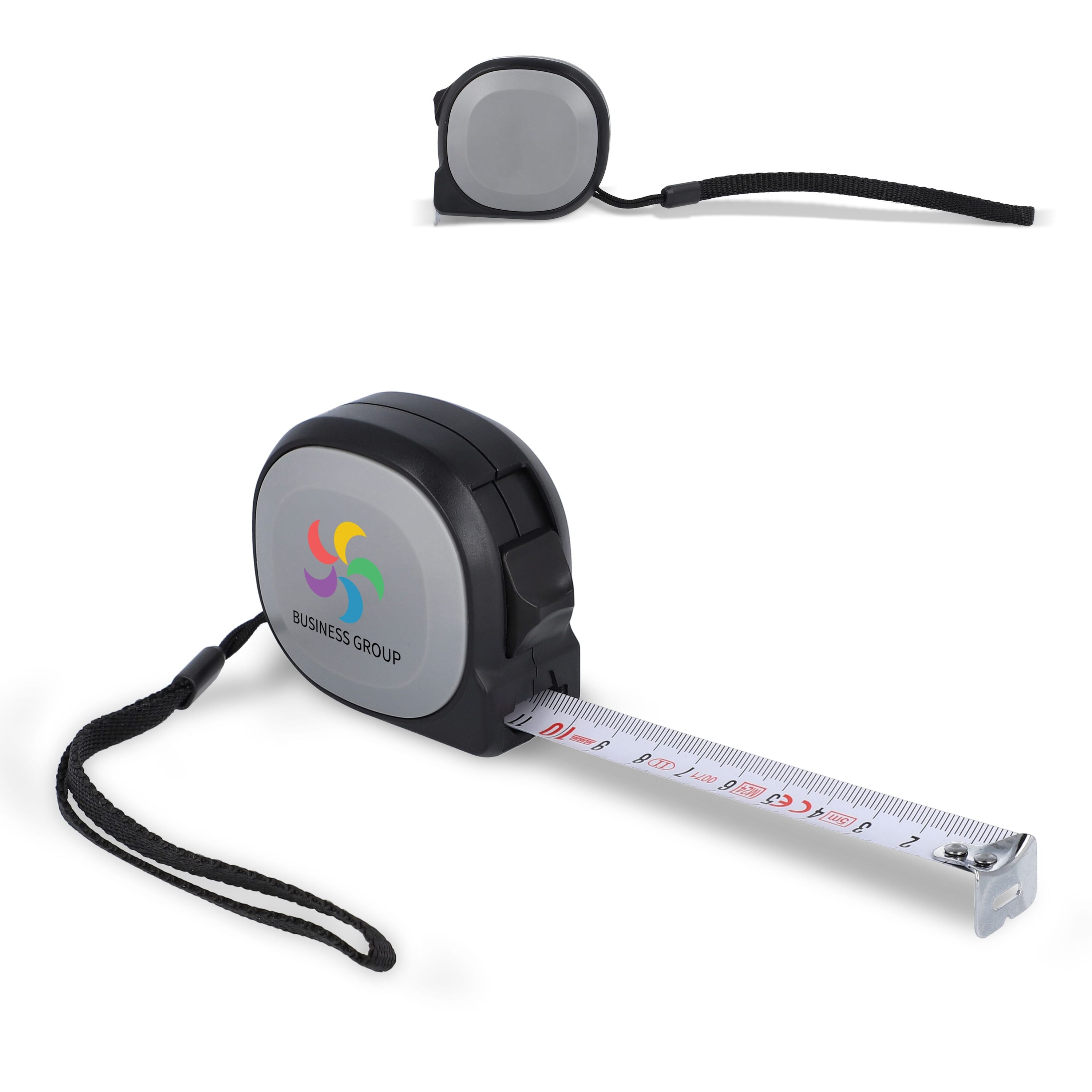 MeasureMate Rollmaßband 3M - schwarz  -  grau-57