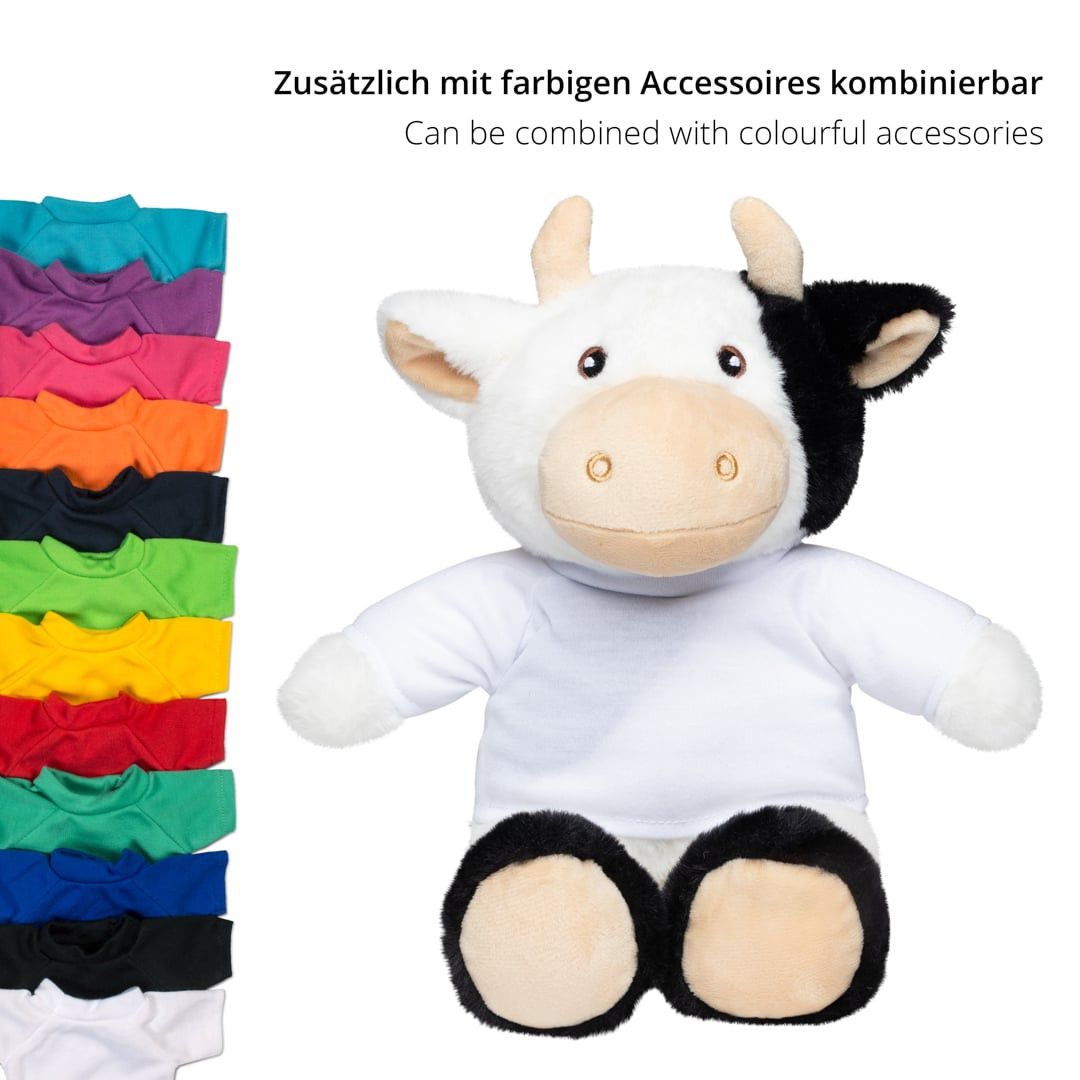 MiniFeet® RecycelKuh - schwarz - weiß-104