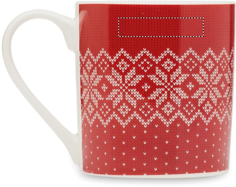 Veredelungsposition MUG LEFT HANDED