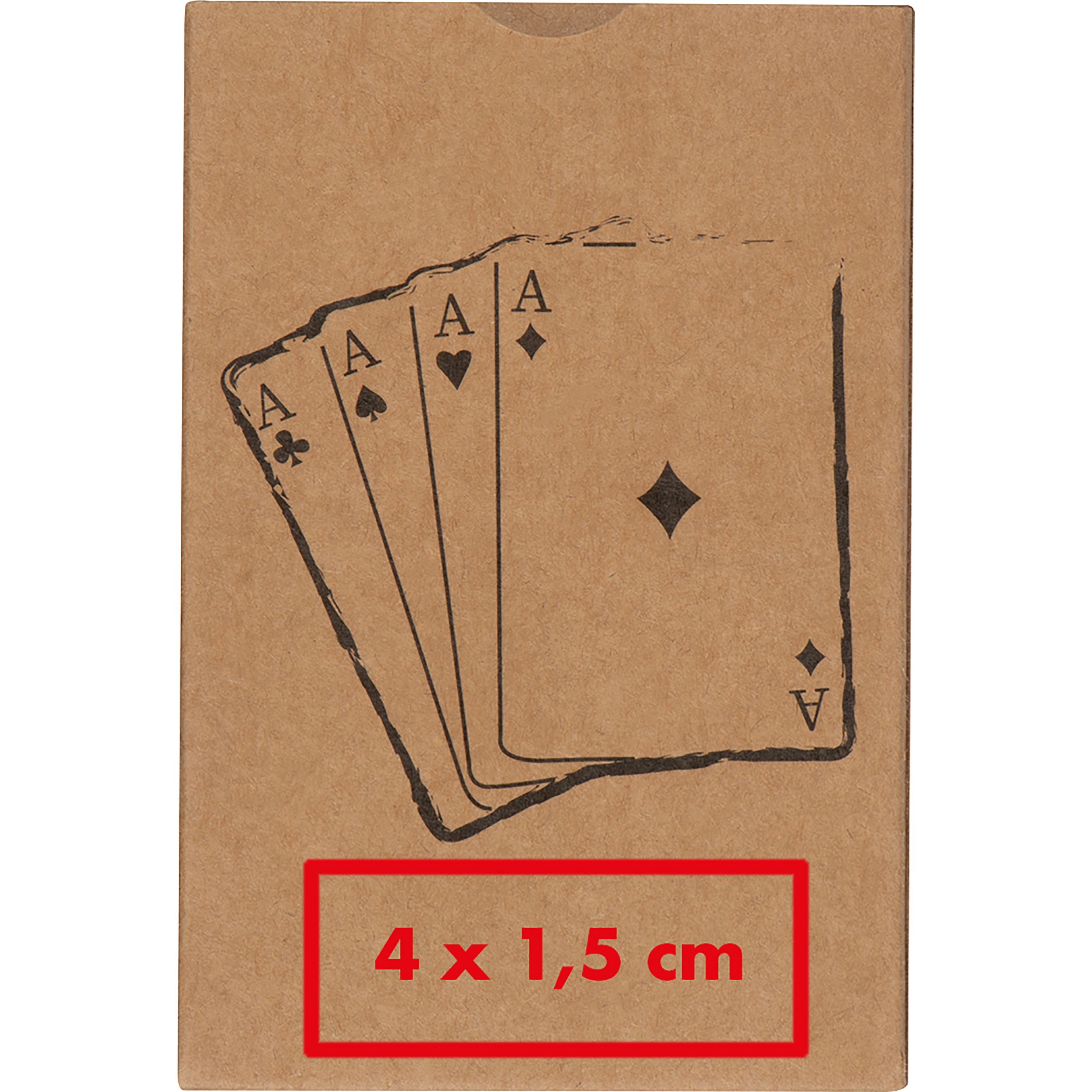 Veredelungsposition Auf der Verpackung