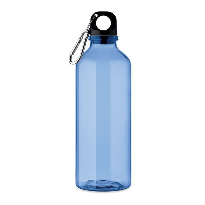 transparent blau