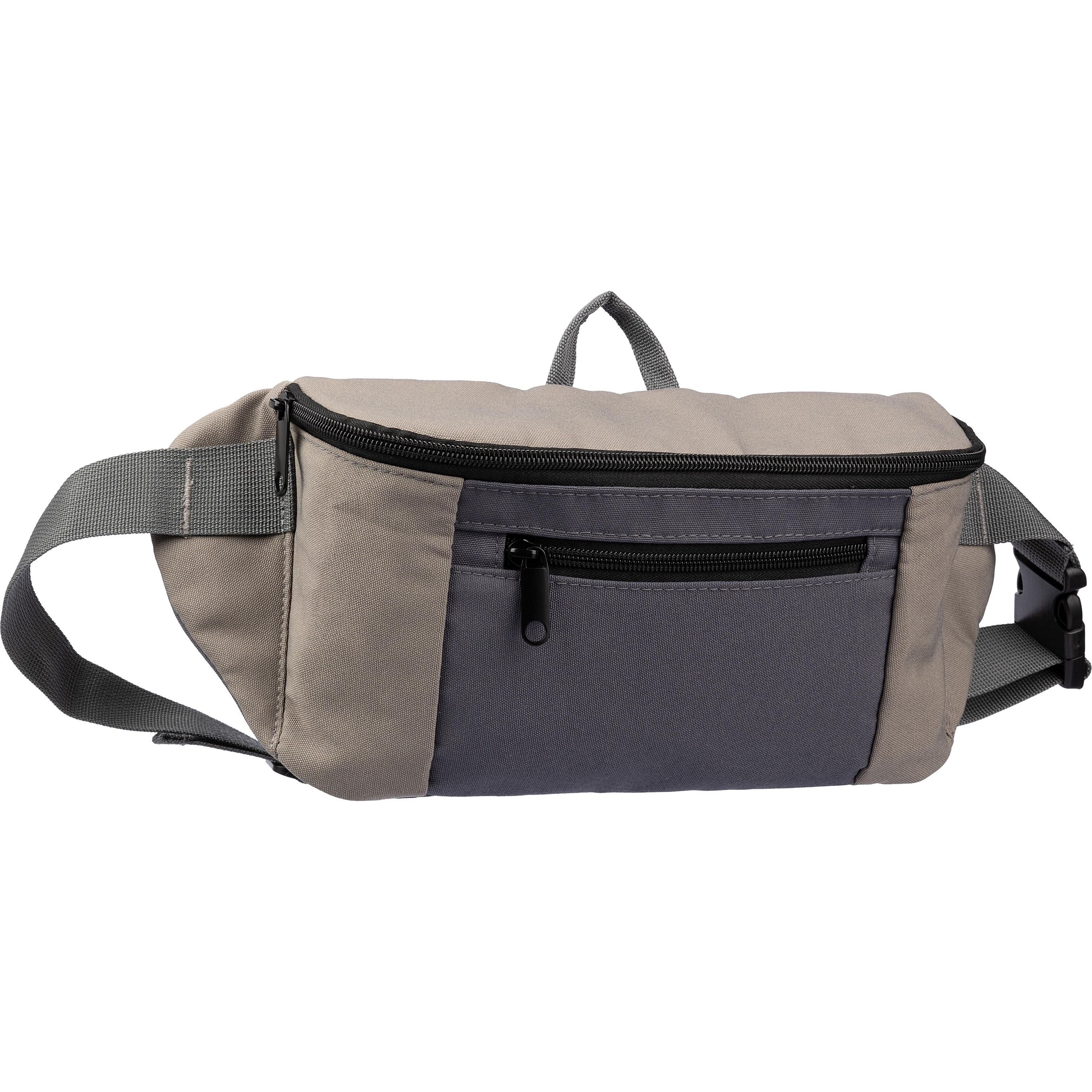 Polyester (600D) Bundtasche Fabienne  - taupe-844