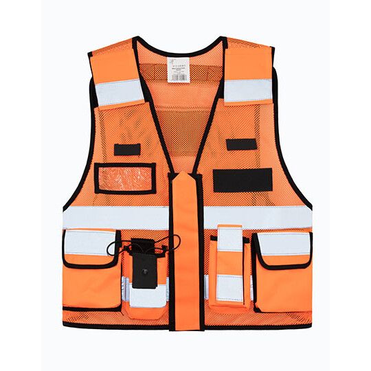 Mesh Tactical Vest Sparta - signal orange-336