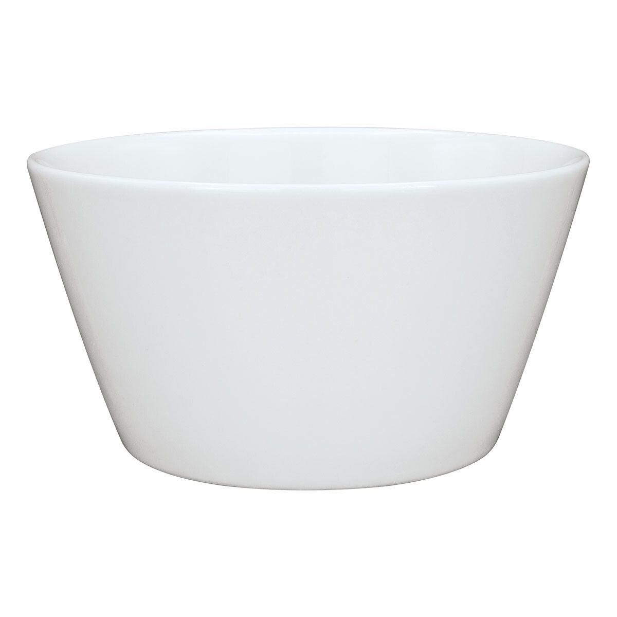 Barcelona Schale  400 ml - weiß-466