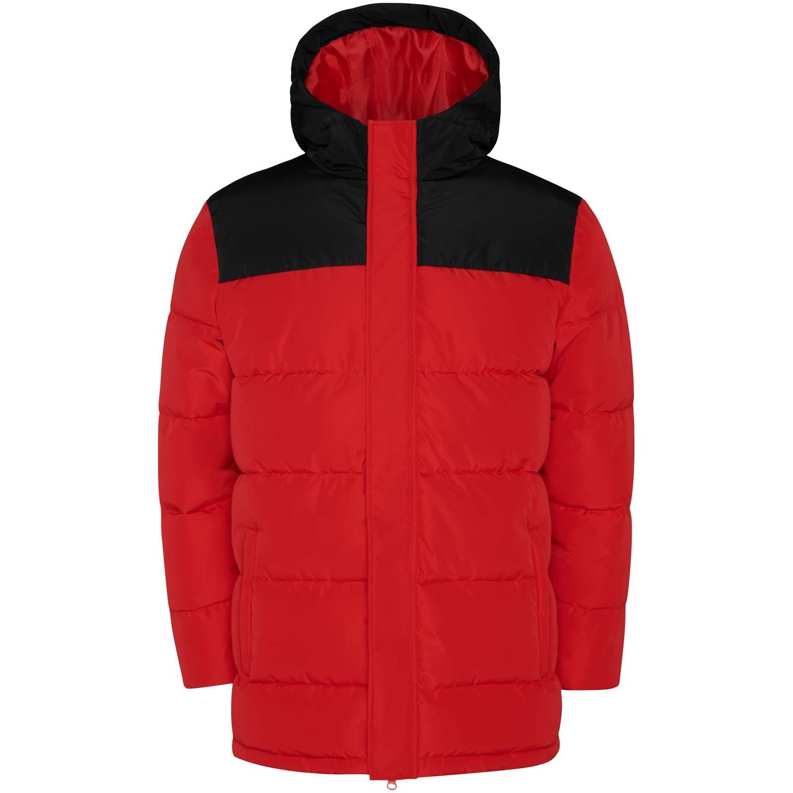 Tallin Steppjacke für Kinder - rot -  schwarz-230