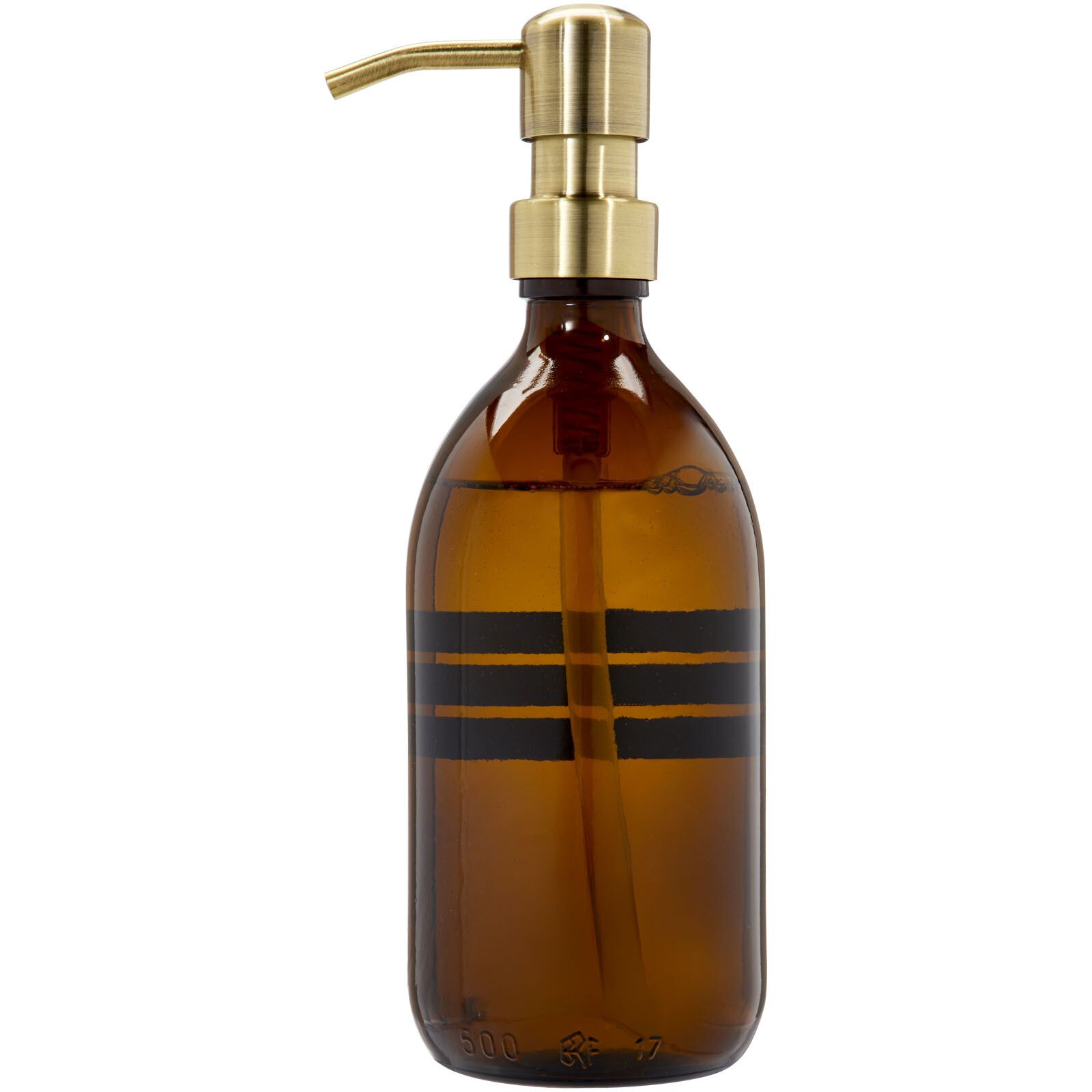 Wellmark Bubbles Seifenspender, 500 ml - amber heather-699