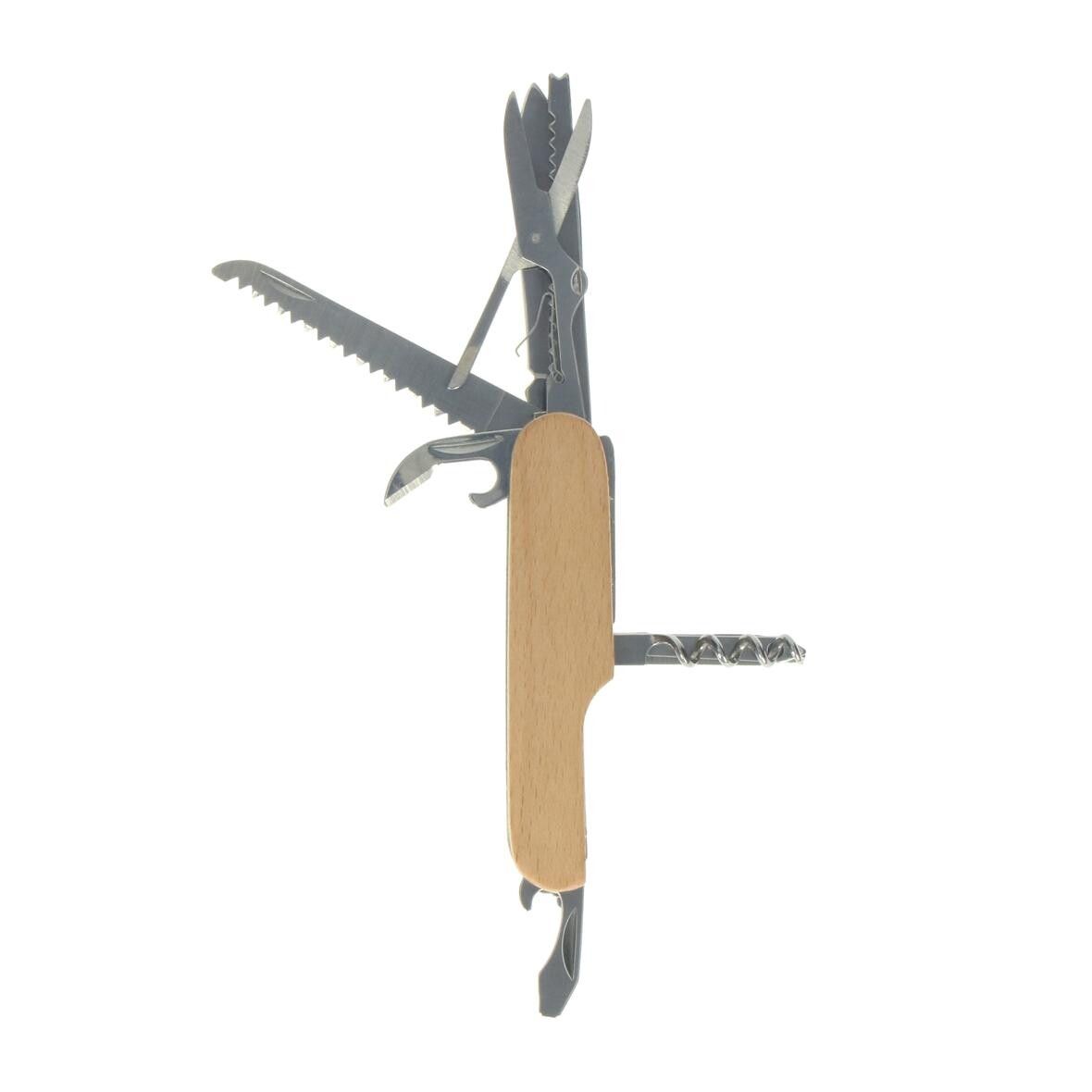 Taschenmesser Wood - natur-346