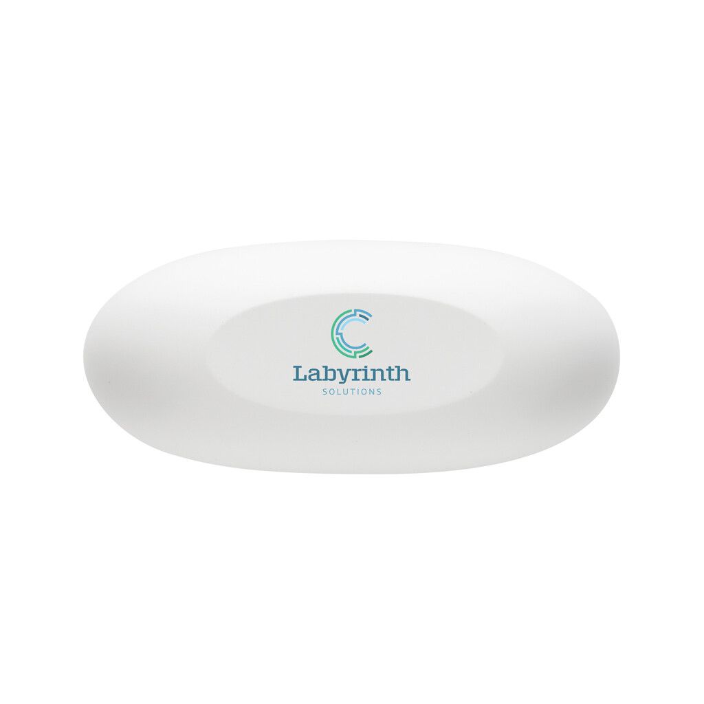 Prolink Hybrid-Kopfhörer ANC/ENC aus RCS rec. Kunststoff - weiß-389