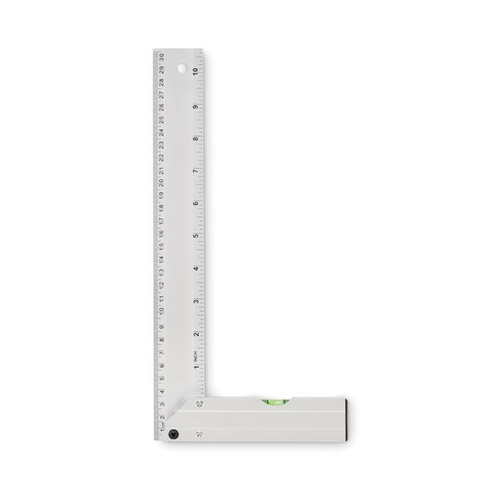 Aluminium-Winkelmesser 30 cm MEJURE - silber-910