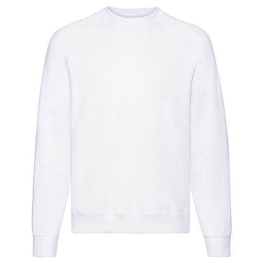Classic Raglan Sweat - white-564