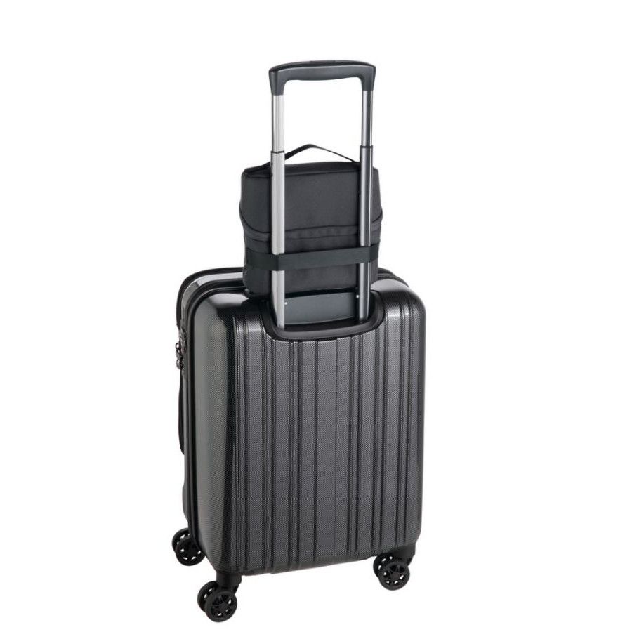TROIKA Kabeltasche BLUE CYCLE TECH 2 GO - dunkelgrau-587