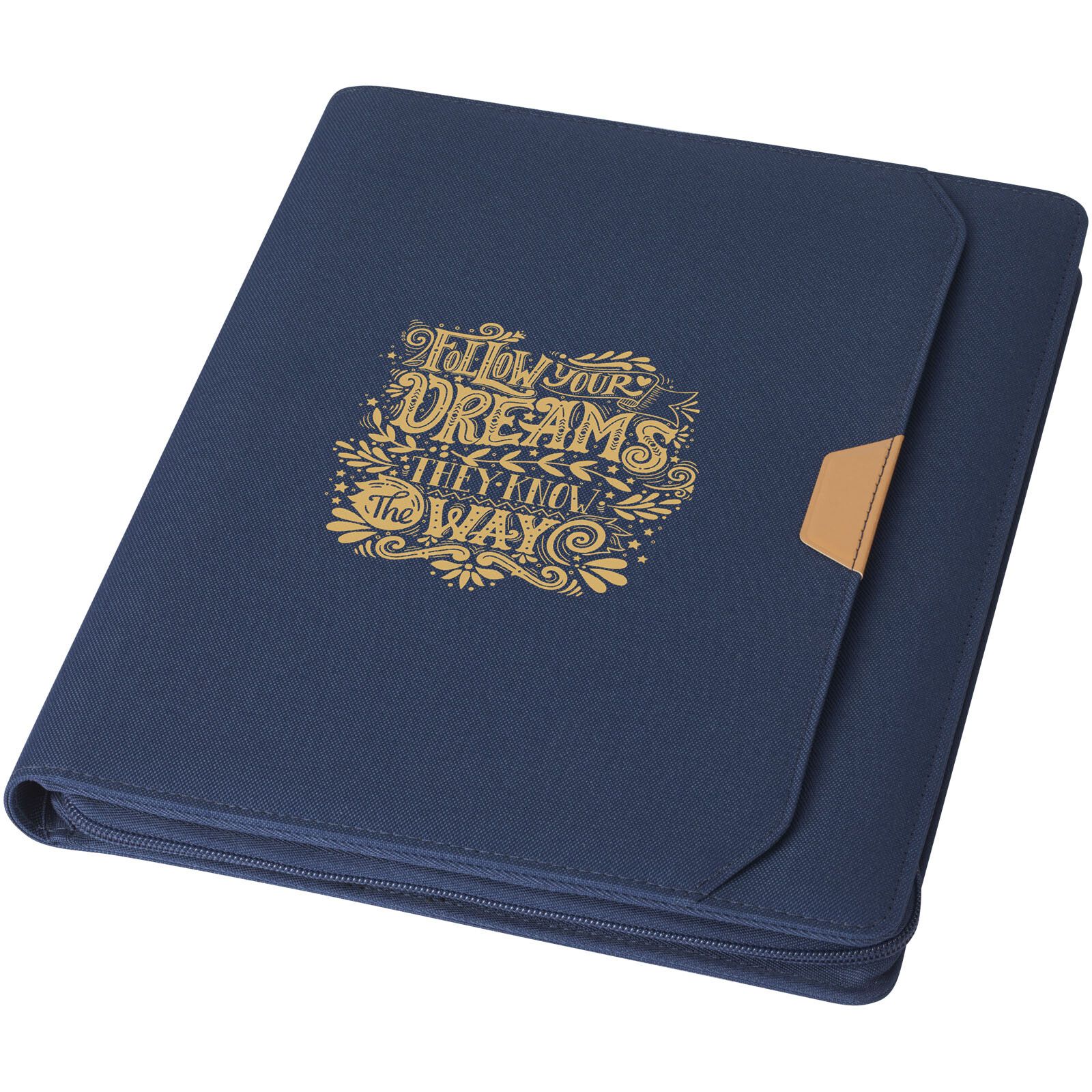 Nomumi A4 Schreibmappe - navy-921