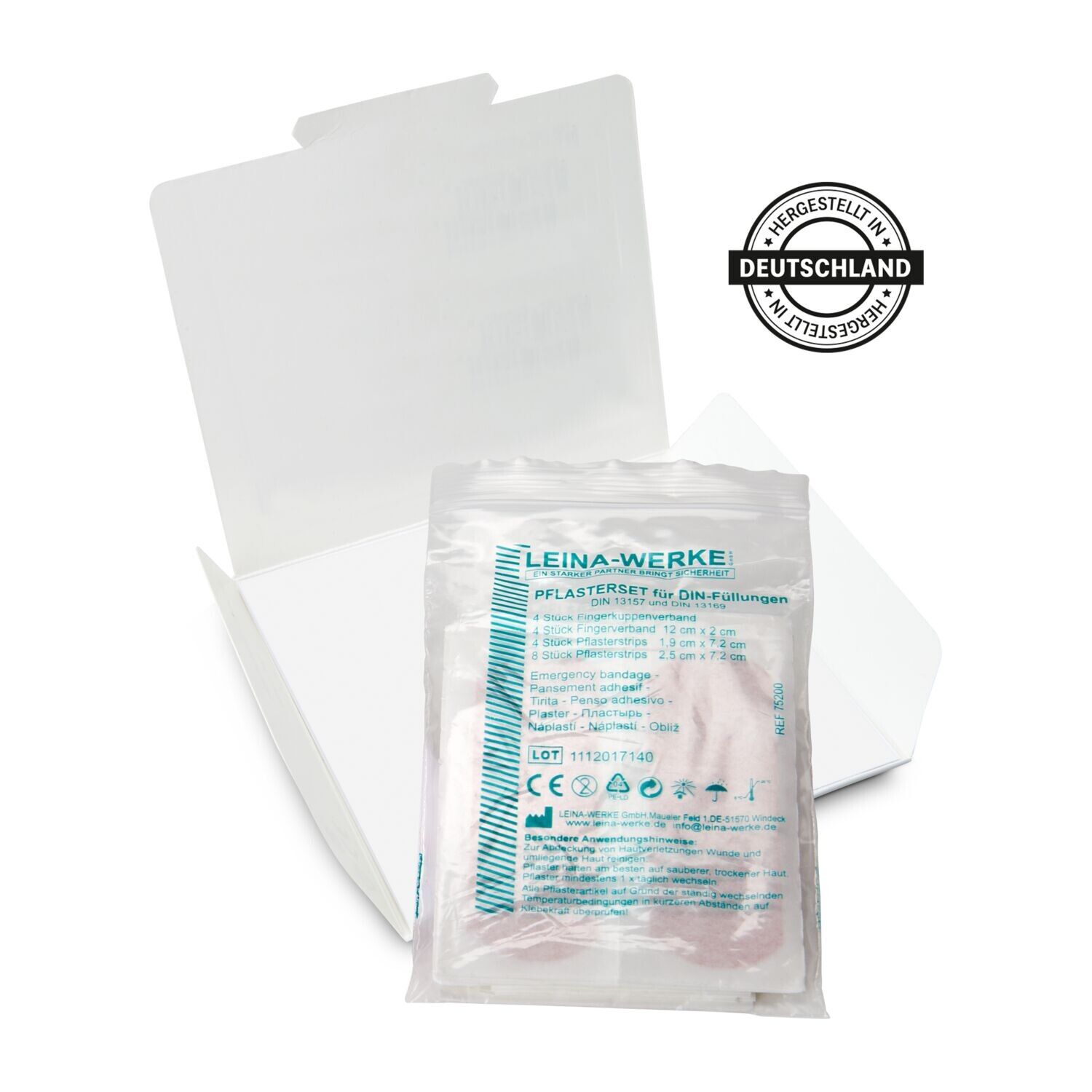Pflaster-Set Leina XXL, 30-teilig - DIN 13157 oder DIN 13169-400