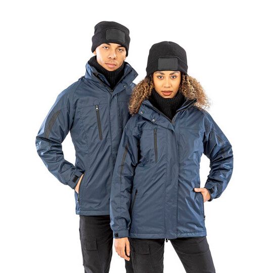 Women´s 3-in-1 Journey Jacket With Soft Shell Inner - red - black-544
