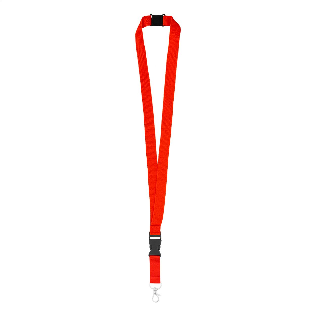 Revent Plus Lanyard aus RPET - rot-767