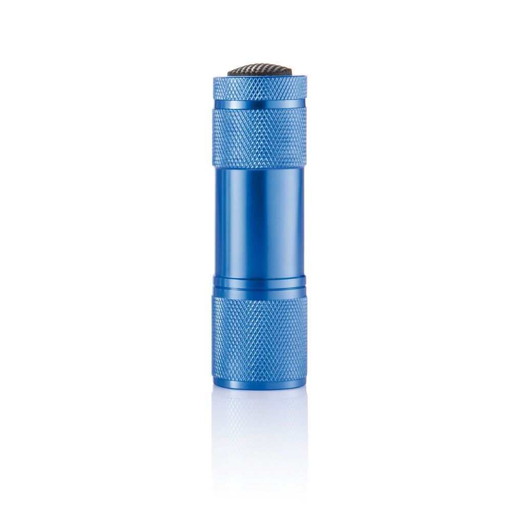 Quattro Aluminiumtaschenlampe - blau-932