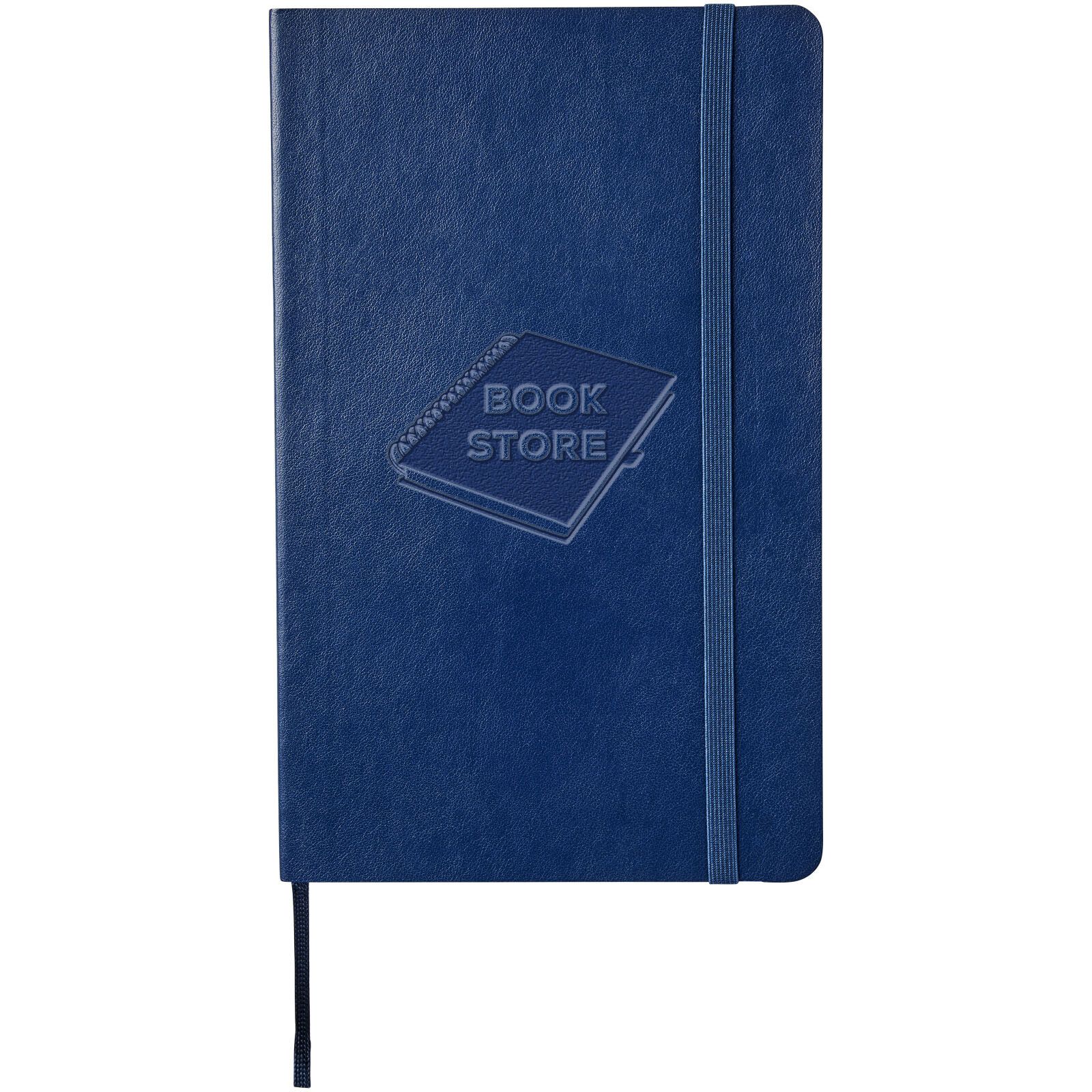 Moleskine Classic Softcover Notizbuch L – blanko - saphir-423