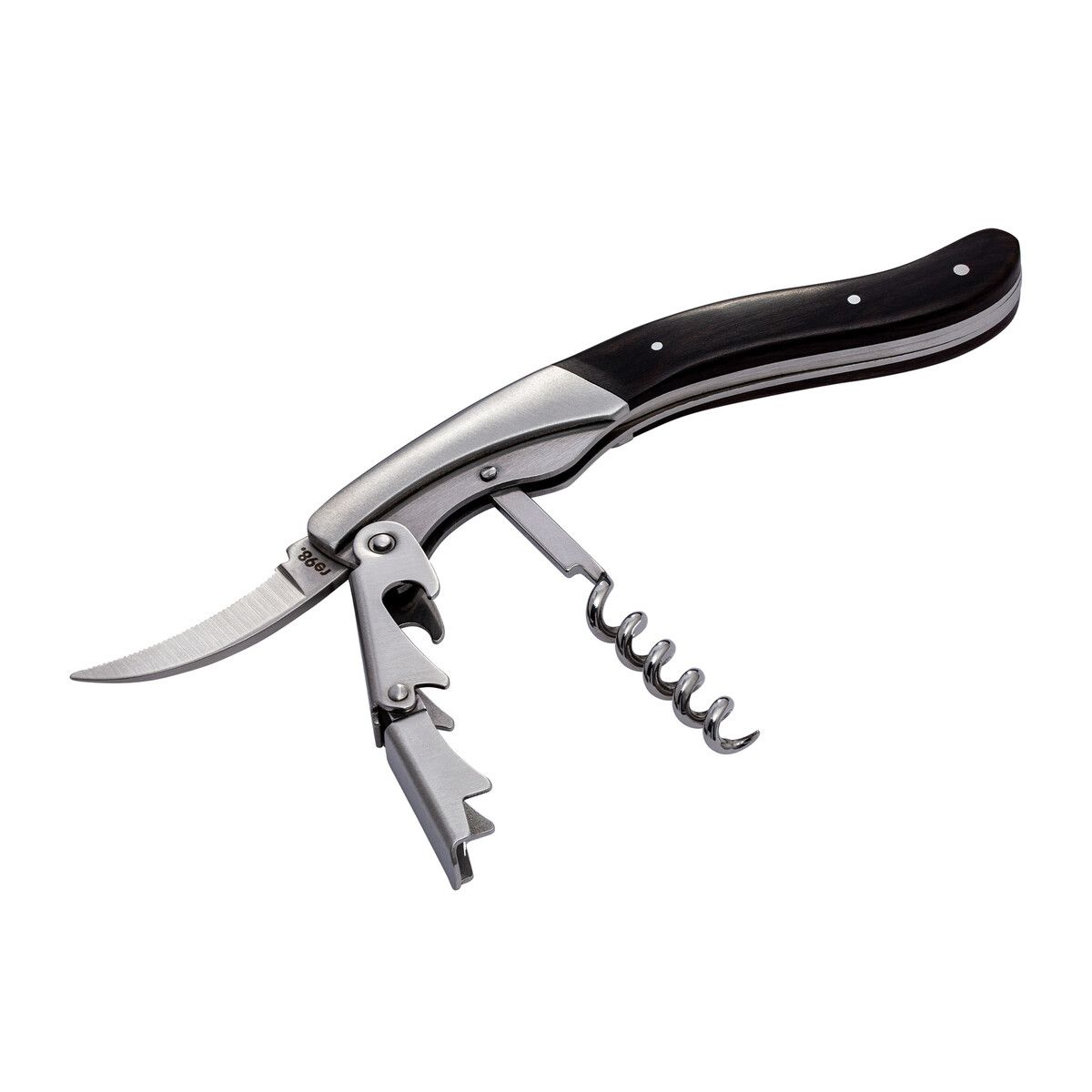 Hochwertiges Kellnermesser RE98-CORXX - schwarz-68