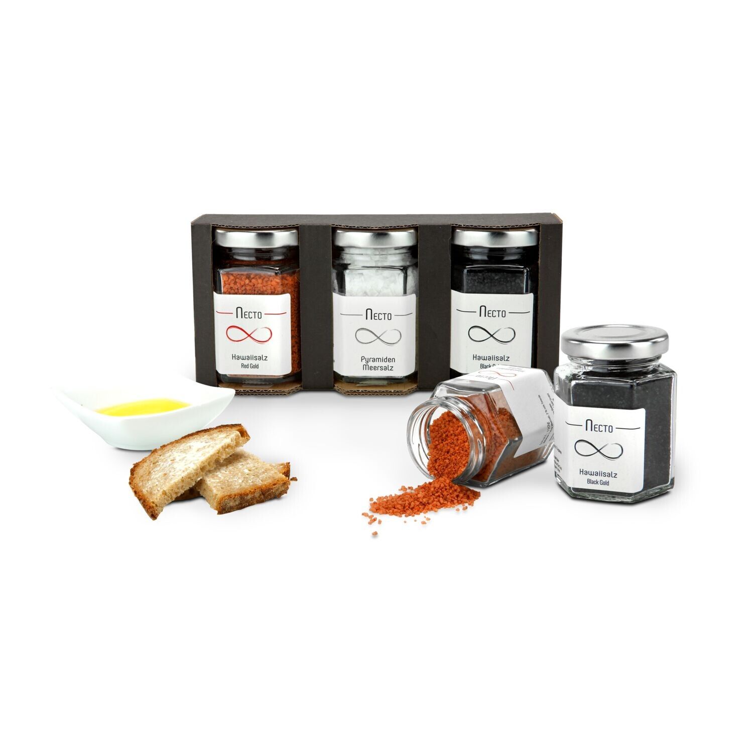 Meersalze, Dreier-Set mit insgesamt 270 g-839